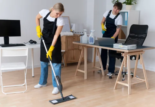 Nettoyage de bureau professionnel à Molliens-Dreuil